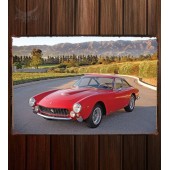 Металлическая табличка Ferrari 250 GT Lusso